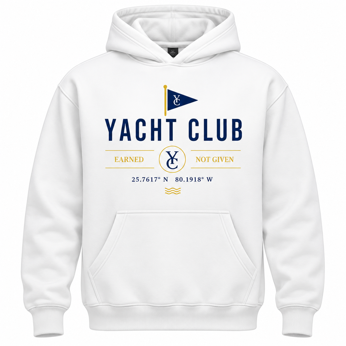 Yacht Club Hoodie