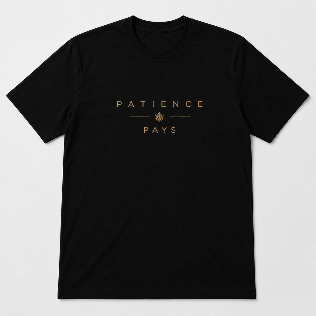 Patience Pays – Premium Tee