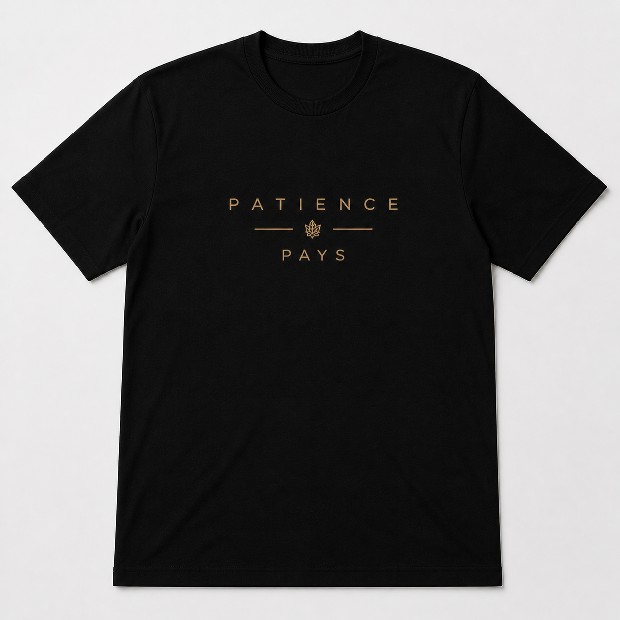 Patience Pays – Premium Tee