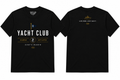 YACHT CLUB  heavyweight tee