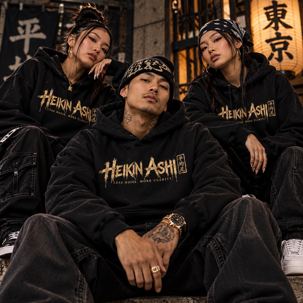 Heikin Ashi Hoodie