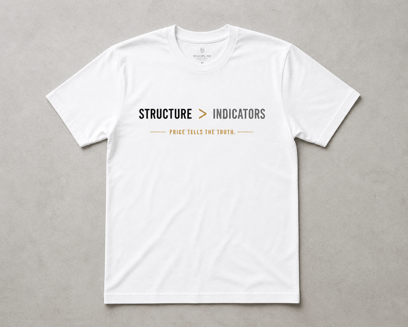 STRUCTURE > INDICATORS Tee