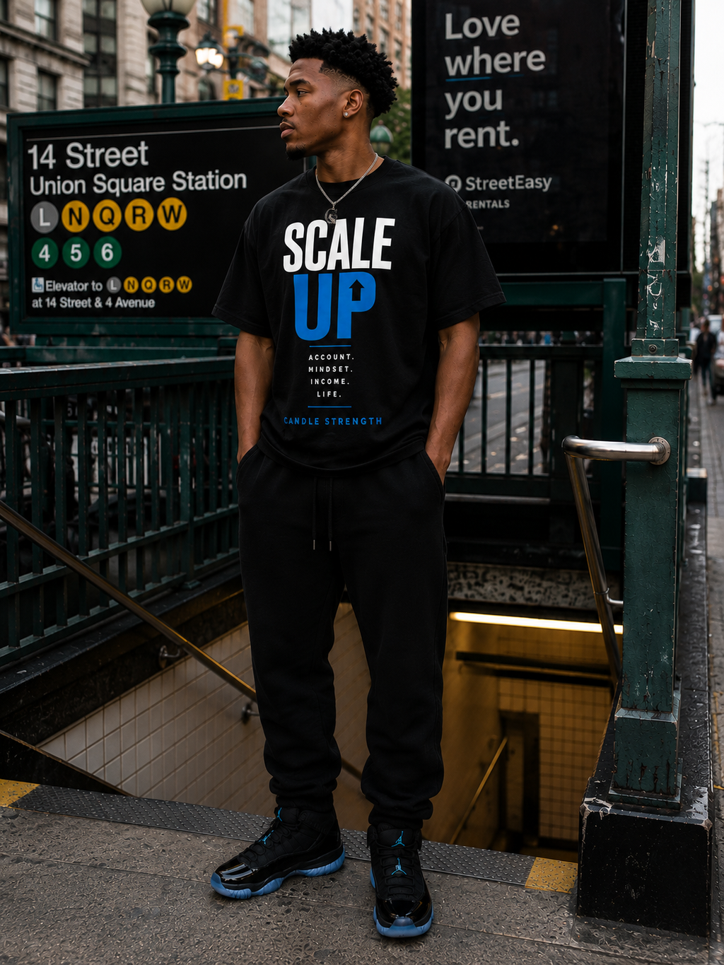SCALE UP