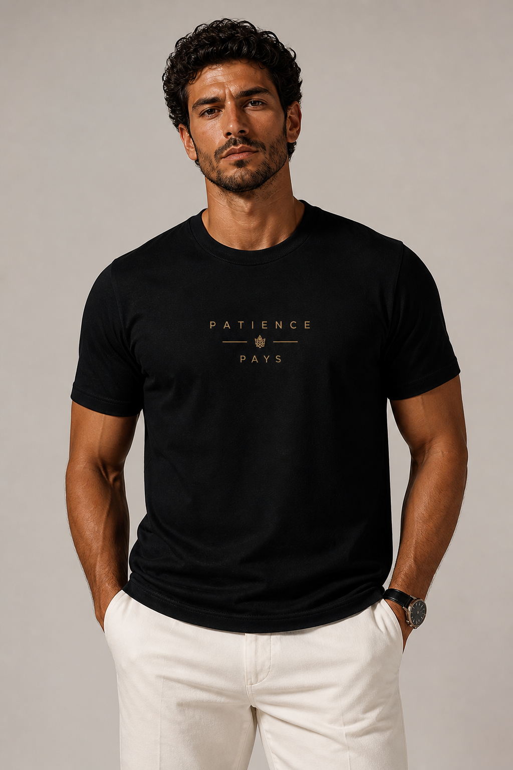 Patience Pays – Premium Tee