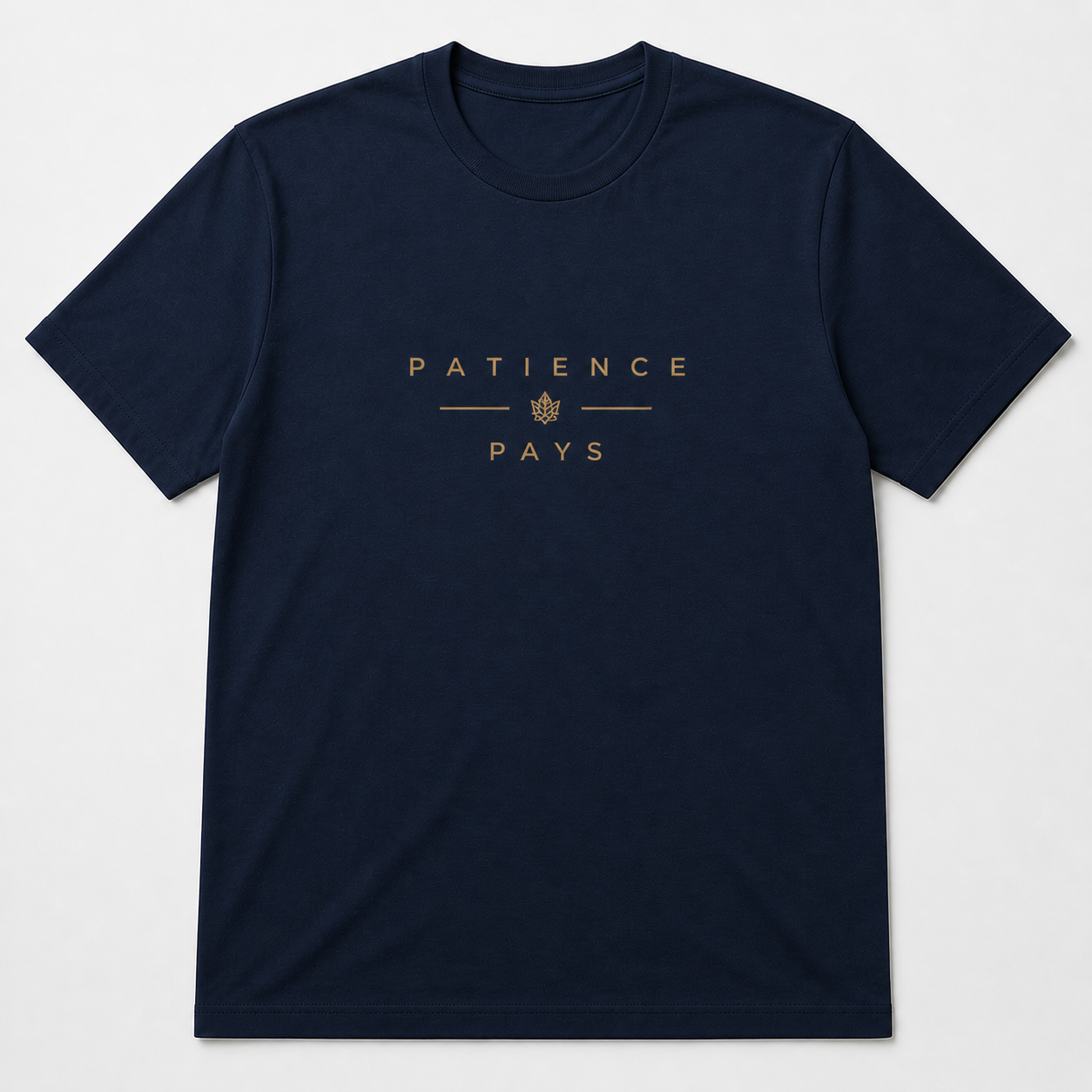 Patience Pays – Premium Tee