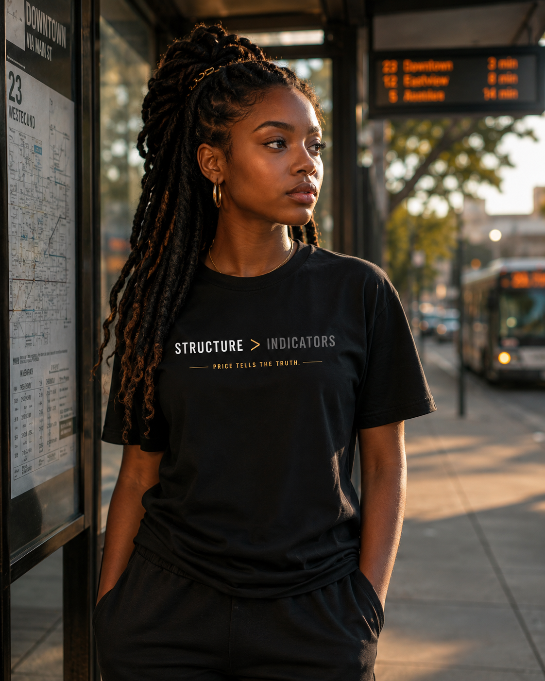 STRUCTURE > INDICATORS TEE