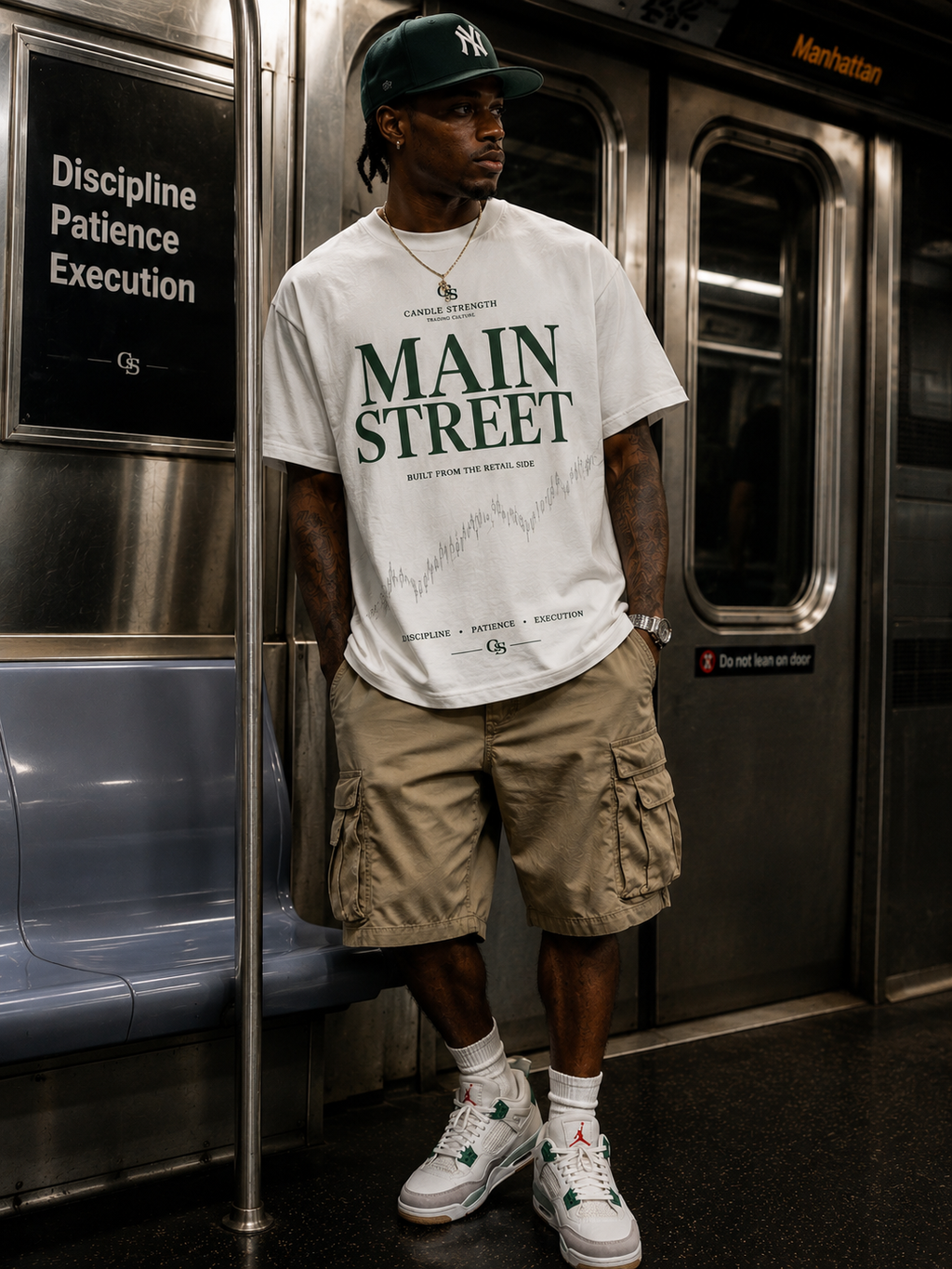 MAIN STREET Tee