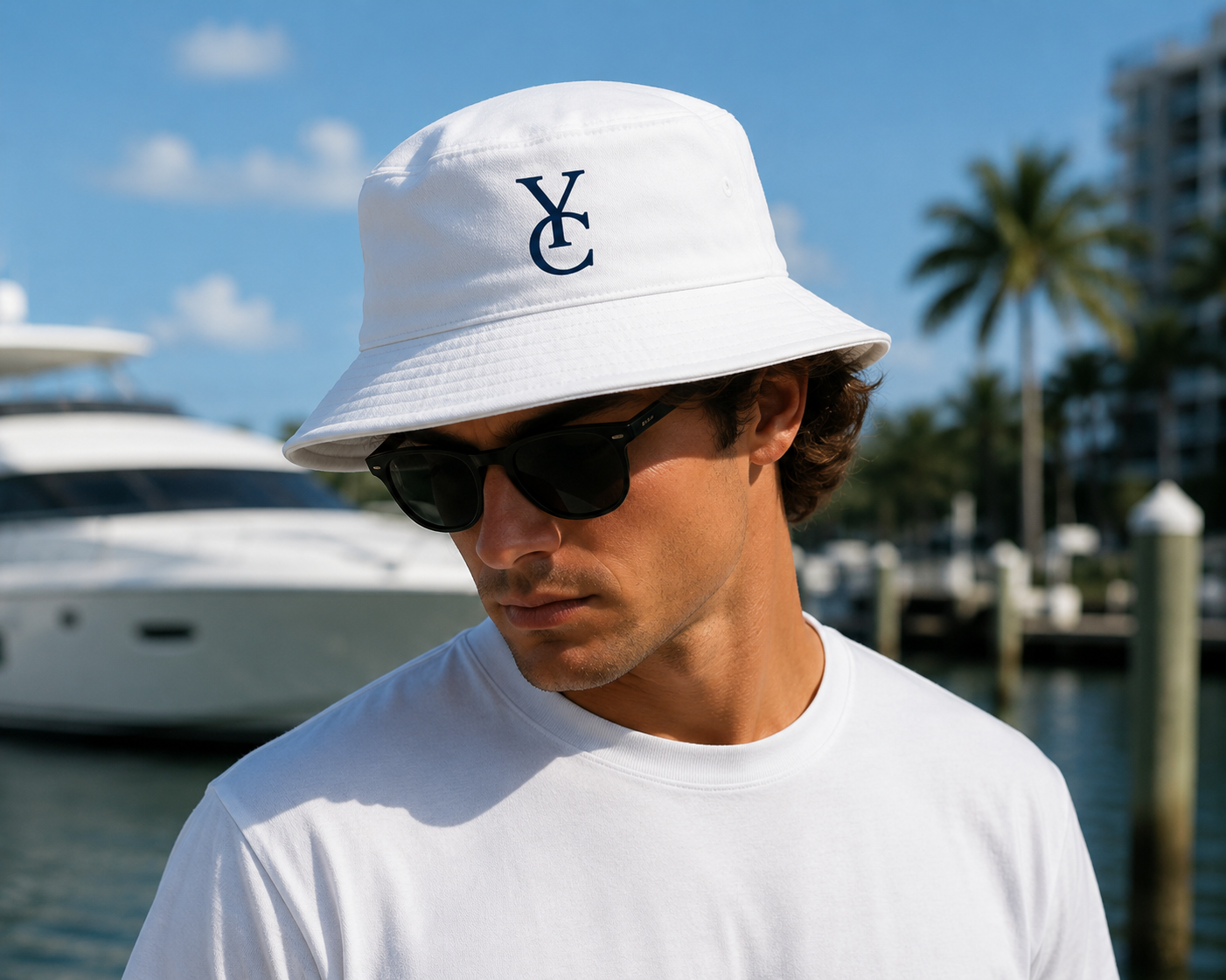 Yacht Club Bucket Hat