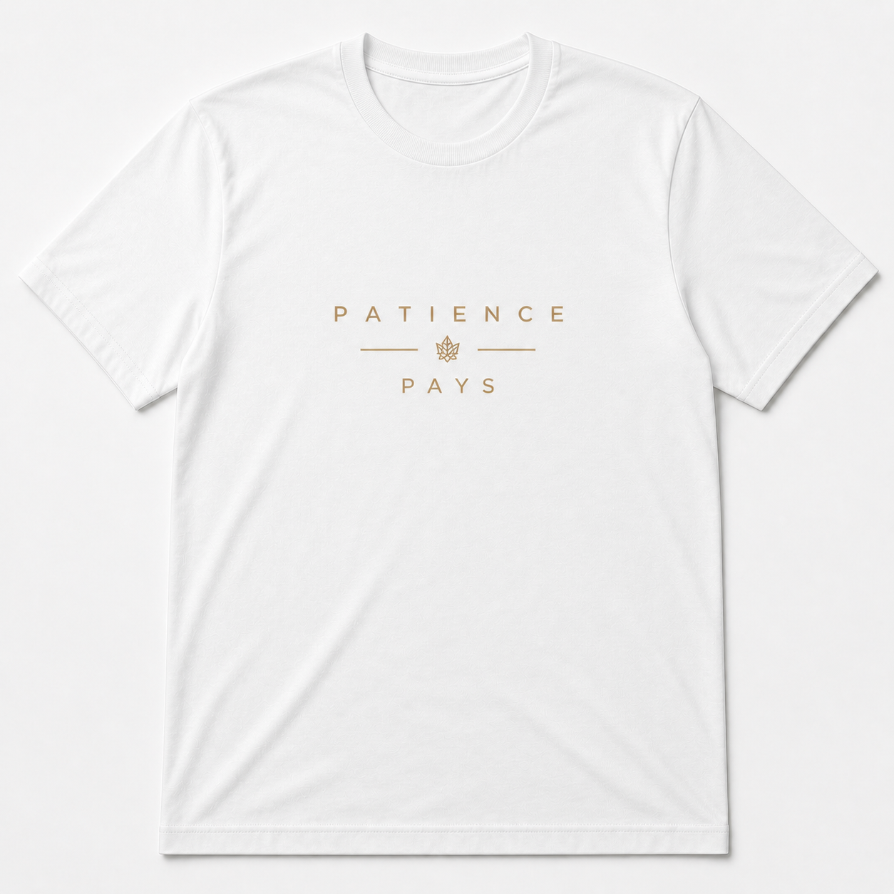 Patience Pays – Premium Tee