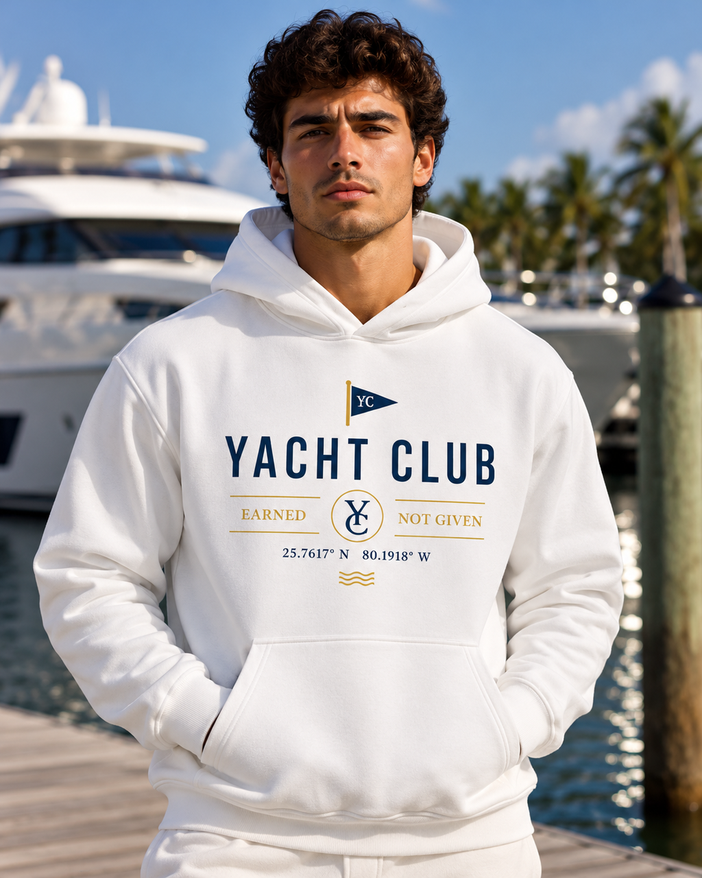 Yacht Club Hoodie