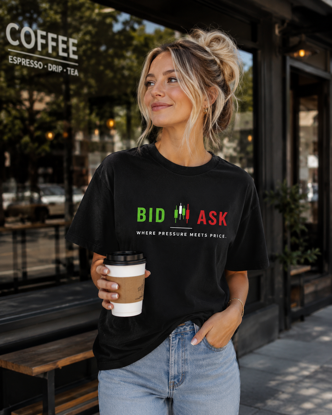 BID/ASK Tee
